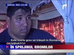 In sprijinul rromilor