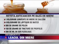 Leacul minune, mierea