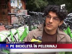 Pe bicicleta in pelerinaj