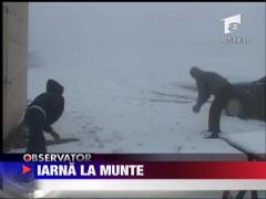Iarna la munte