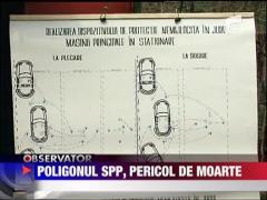 Poligonul SPP, pericol de moarte