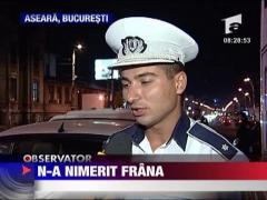 N-a nimerit frana! Era prea beat