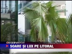 Soare si lux pe litoral
