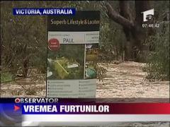 Earl a facut prima victima! Vremea furtunilor