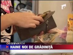 Haine noi de gradinita