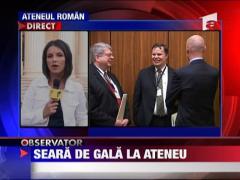 Seara de gala la Ateneu