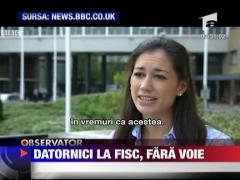 Datornici la Fisc, fara voie