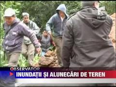 Inundatii si alunecari de teren in America Centrala