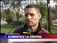 Alimentele la control