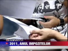 2011, anul impozitelor