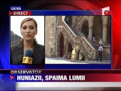 Castelul Corvinilor din Hunedoara, unul dintre cele mai infricosatoare cladiri din lume