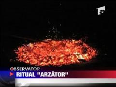 Ritual "arzator"