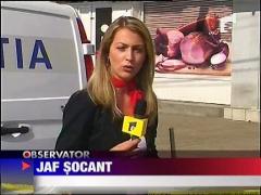 Jaf armat la o casa de pariuri din Timisoara