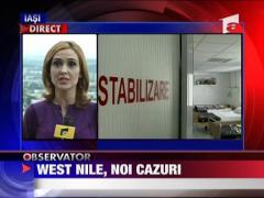 West Nile, noi cazuri