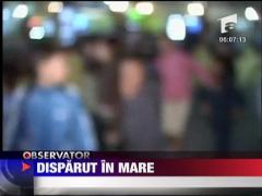 Disparut in mare