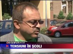 Tensiuni in scoli