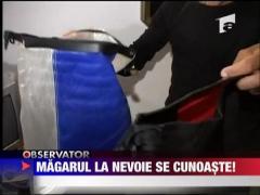 Magarul la nevoie se cunoaste