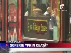 Soferie "prin ceata" in Marea Britanie