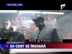 50 Cent se insoara