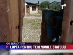 Lupta pentru terenurile statului