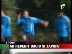 Au revenit Baciu si Zapata
