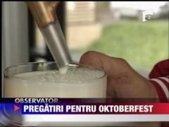 Incepe Oktoberfest-ul romanesc