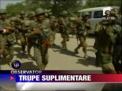 Trupe suplimentare in Afganistan