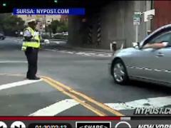 Trafic dirijat in pas de dans