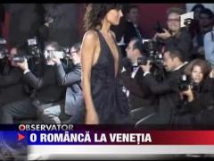 O romanca la Festivalul de la Venetia
