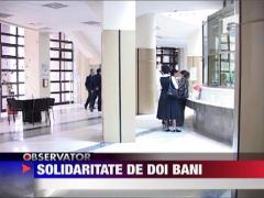 Solidaritate de 2 bani, in Alba Iulia!