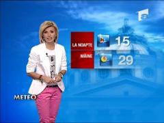 Vremea zilei de 8 august