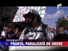 Franta, paralizata de greve