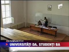 Universitati fara boboci