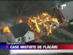 Case mistuite de flacari