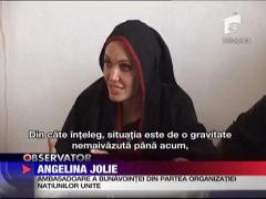 Angelina Jolie aduce speranta in Pakistan