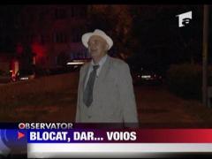 Blocat, dar... voios