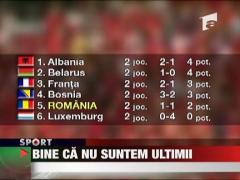 Bine ca nu suntem ultimii