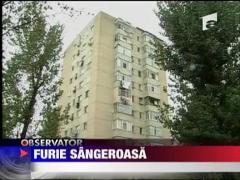 Doi oameni fara adapost, injunghiati