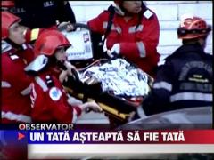 Un tata asteapta sa fie tata