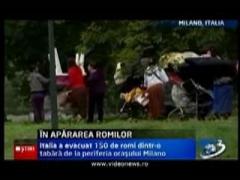 Vadim le ia apararea romilor, in Parlamentul European