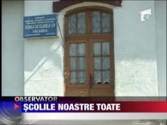 Inca patru zile si scolile isi vor primi elevii