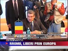Rromii, liberi prin Europa