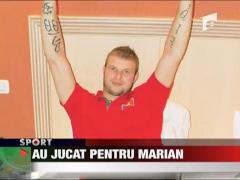 Au jucat pentru Marian Cozma