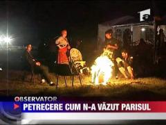 Petrecere cum n-a vazut Parisul, la Costesti