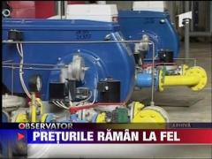 Facturile la intretinere raman nemodificate la iarna