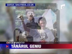 Admis la Cambridge la 15 ani