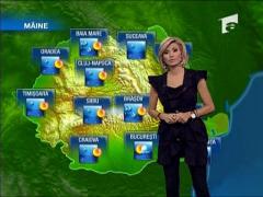 Vremea zilei de 9 septembrie