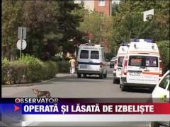 Operata si lasata de izbeliste