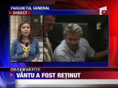 Sorin Ovidiu Vantu a fost audiat si retinut
