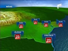 Vremea zilei de 10 septembrie